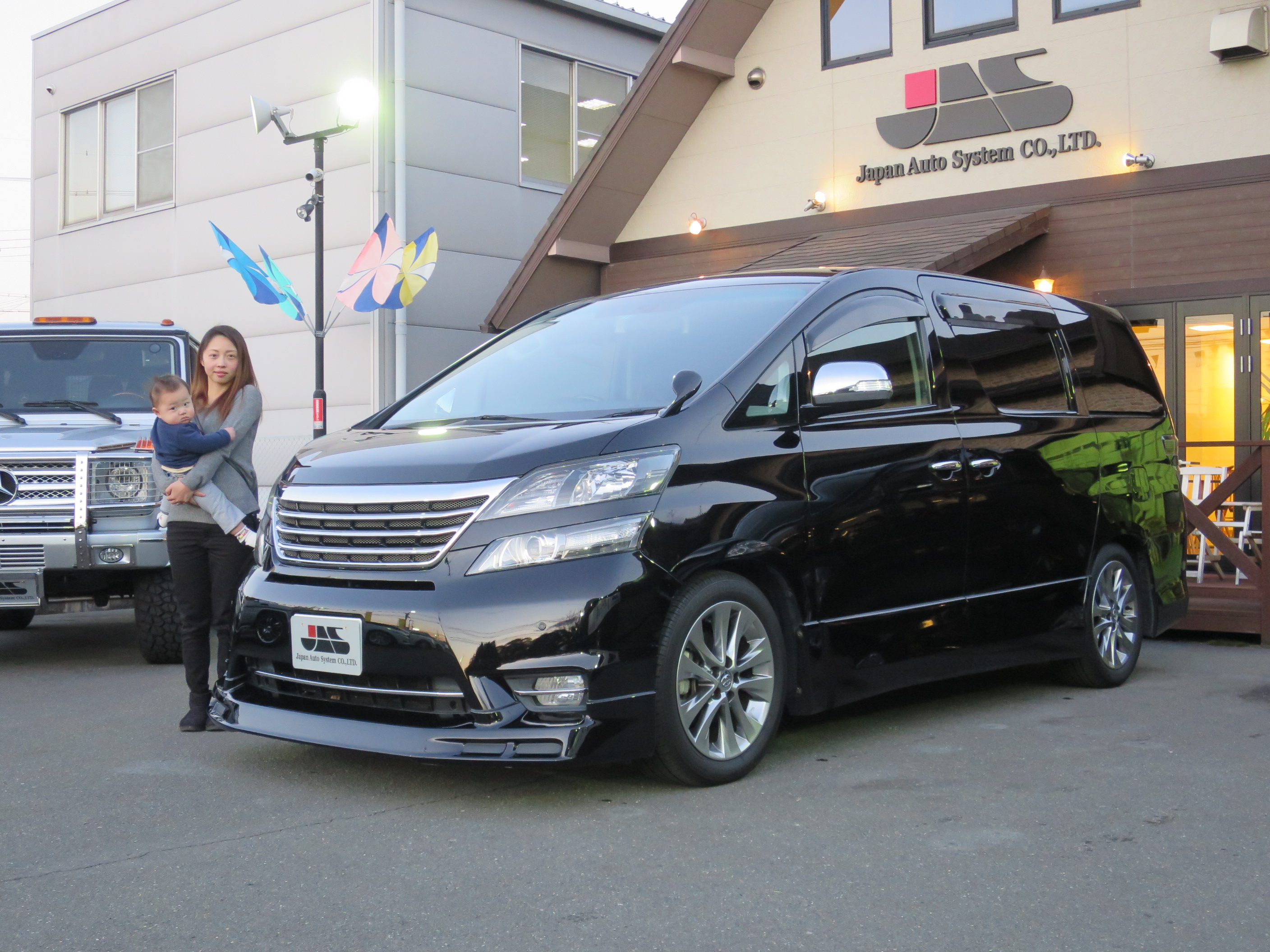 ヴェルファイア ご納車させていただきました 京都の中古車探しはjオート京都 京都南インター1分 中古車100台以上展示中 京都の中古車探しはjオート京都 京都南インター1分 中古車100台以上展示中